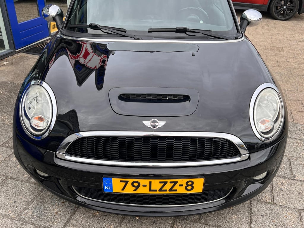 Mini Cooper S Cabrio mini 1.6 cabrio