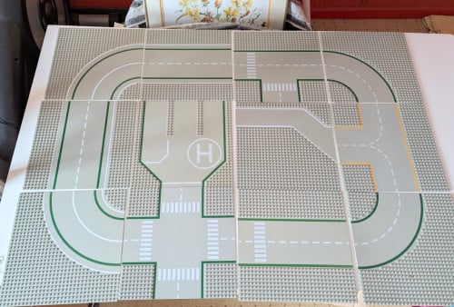 Lego wegenplaten 12 stuks