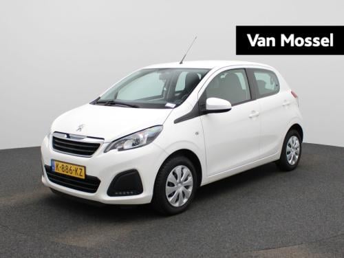 Peugeot 108 1.0 e-vti active | 5-deurs | lage km stand | airco | bluetooth 