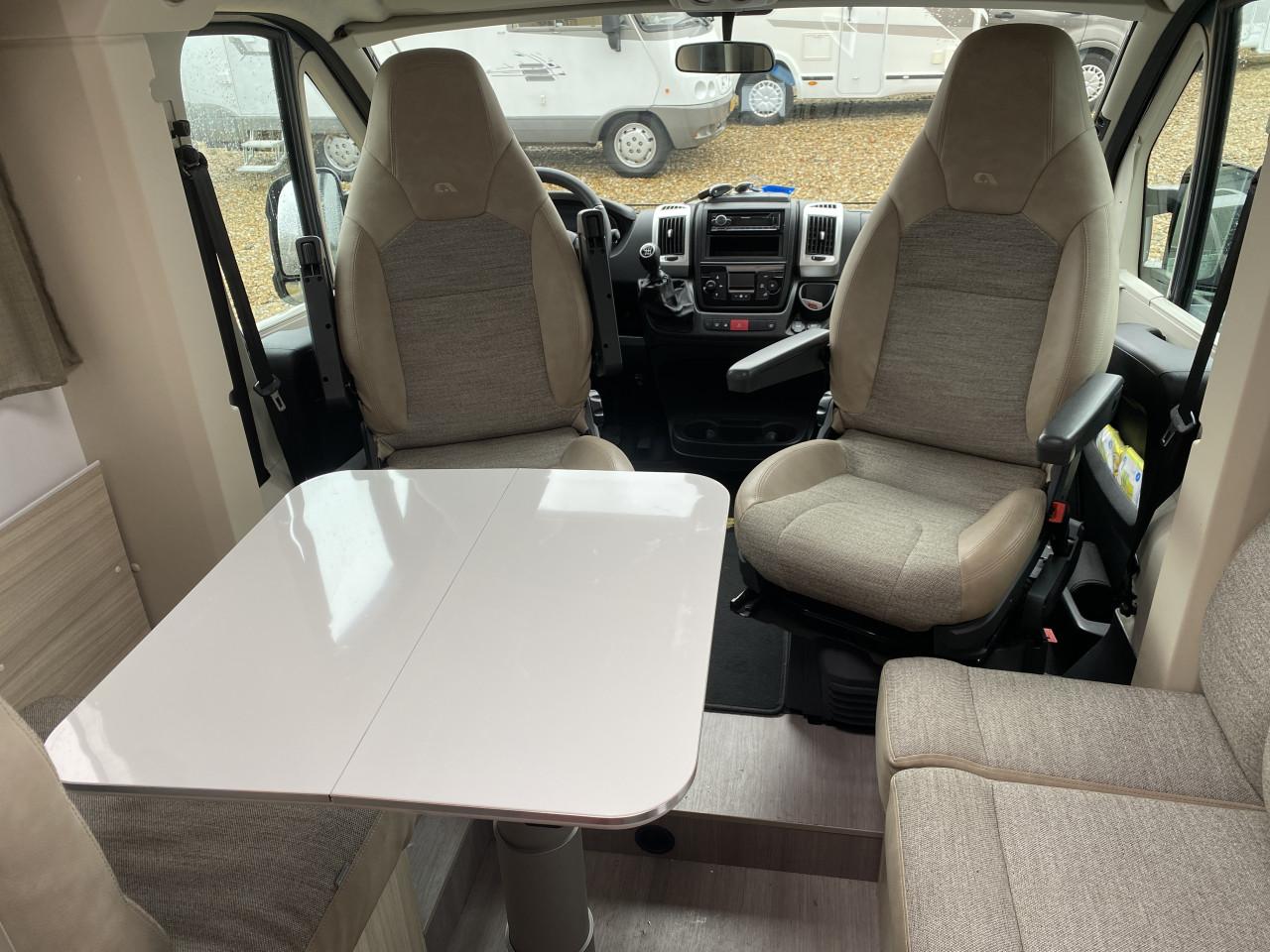 Adria | Compact DL - in nieuwstaat! met garantie, afleverbeurt en jaar APK