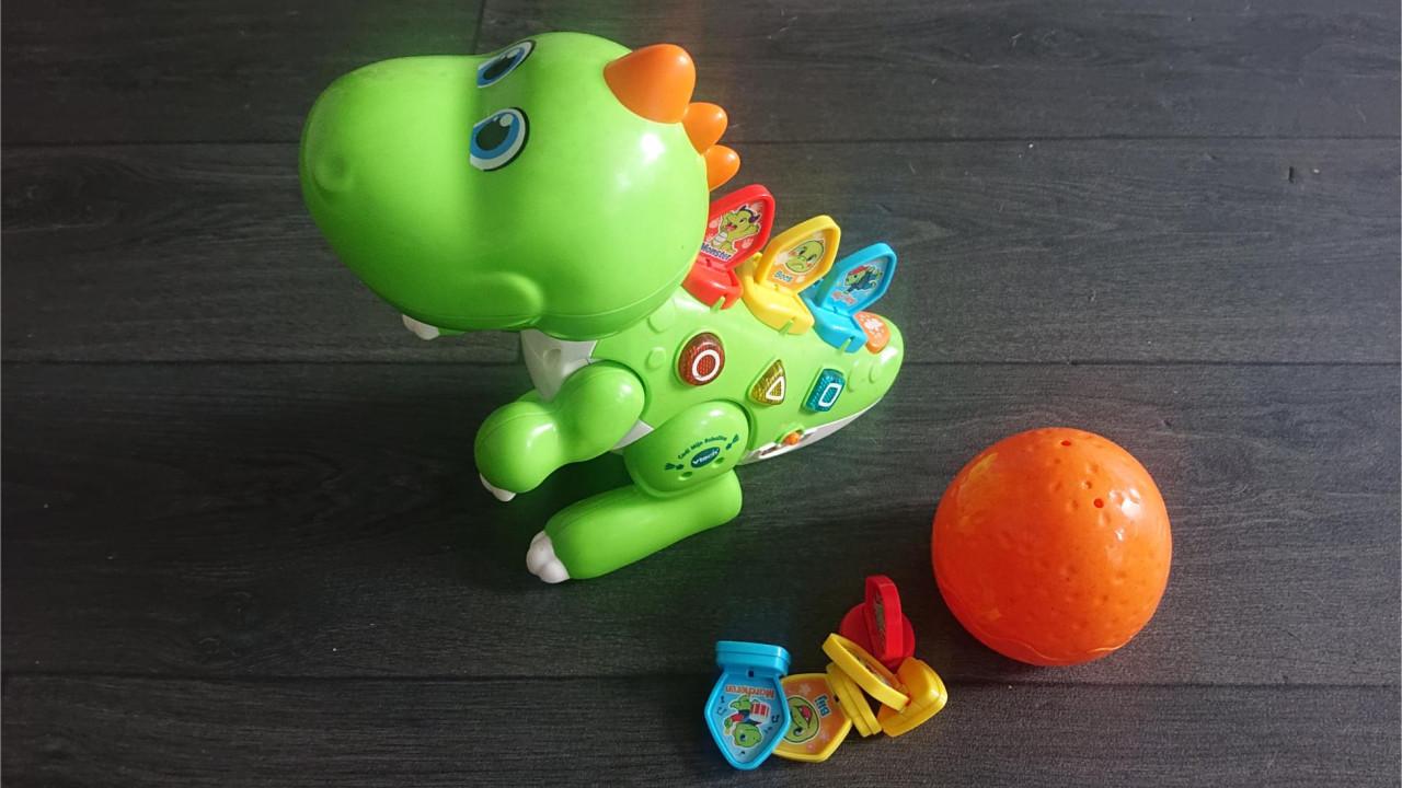 Vtech Codi Robo Dino (licht+geluid)