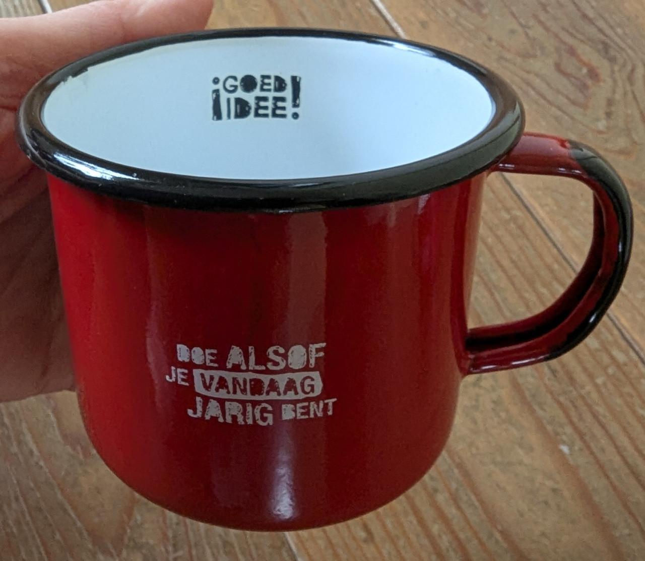 Lowlands DE koffie set collectors items