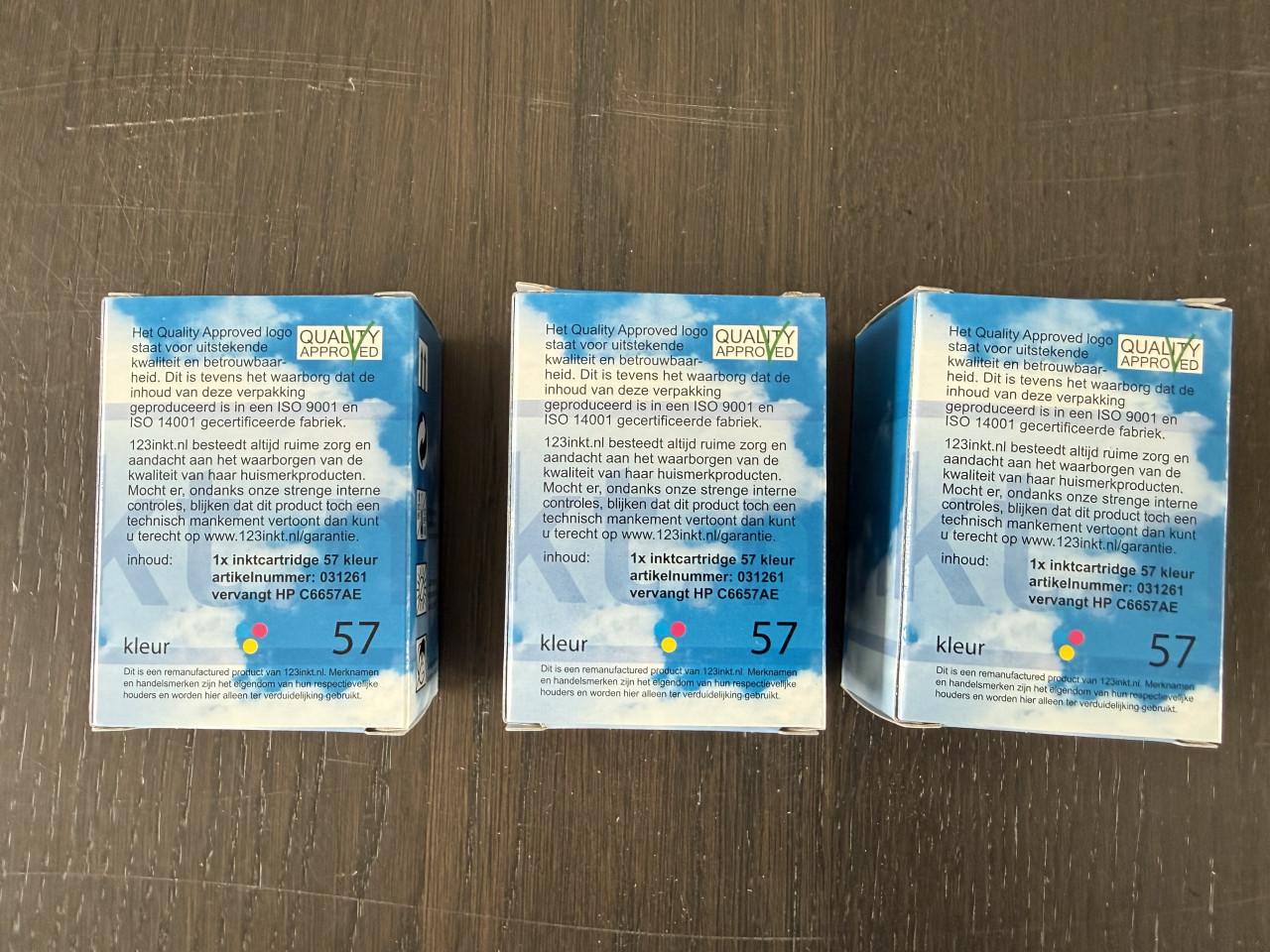 HP 57 (C6657AE) inktcartridge kleur