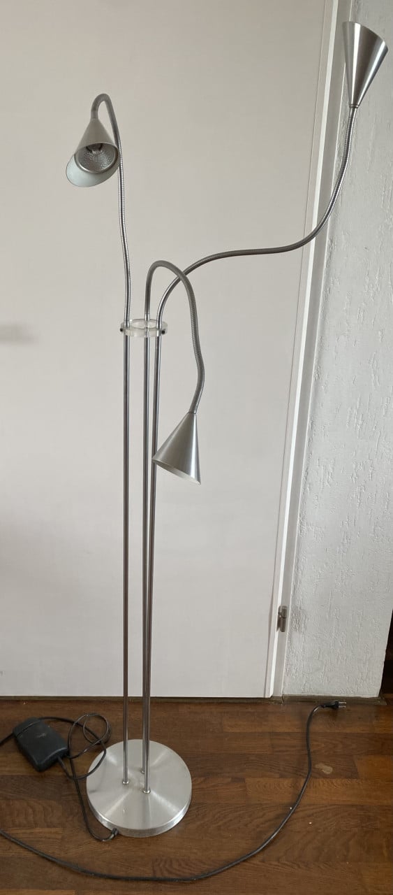 Staande lamp modern met dimmer