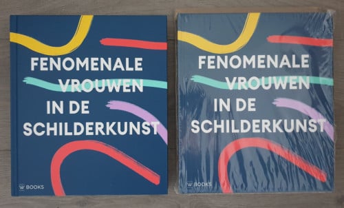 2x Fenomenale vrouwen in de schilderkunst (nieuw)