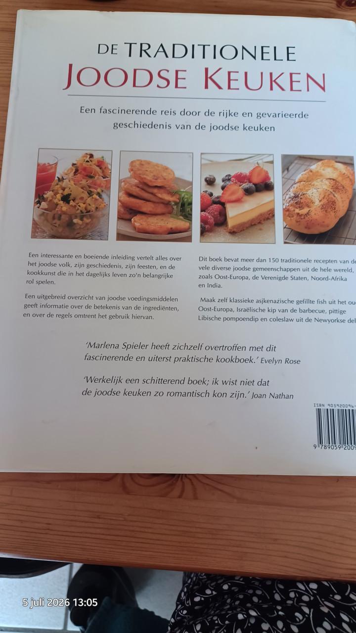 De Traditionale Joodse Keuken