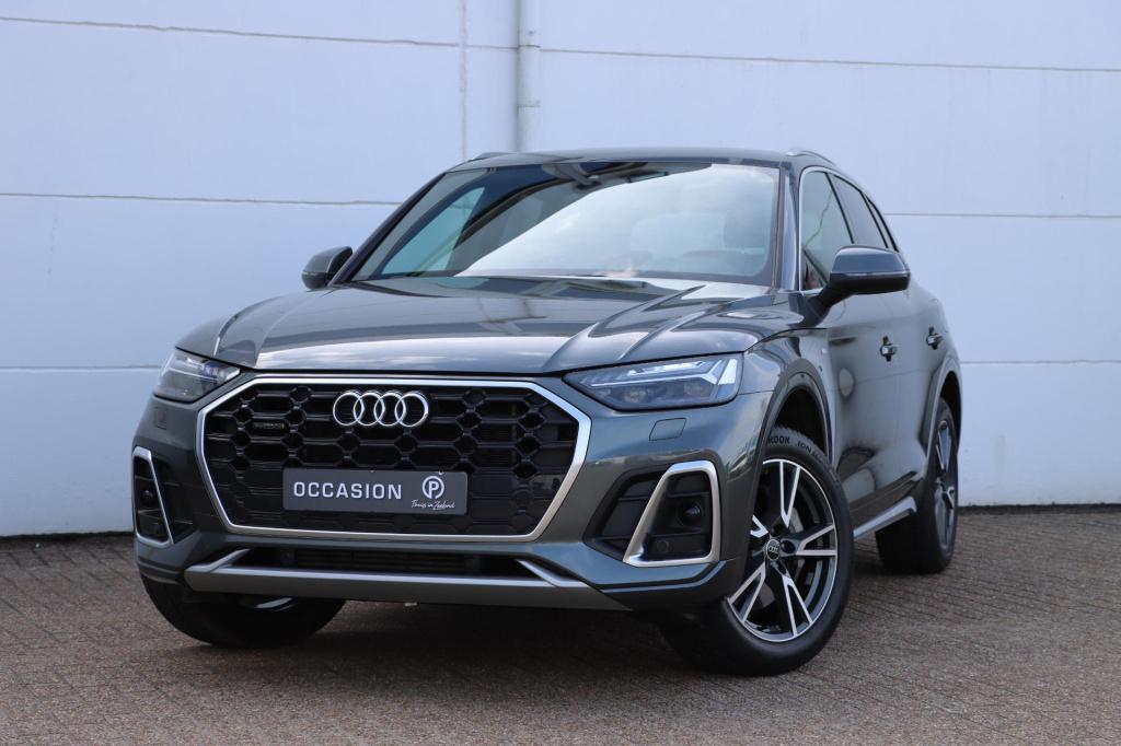 Audi Q5 50 tfsi e quattro s edition competition 300pk s tronic | soh 95,4% 