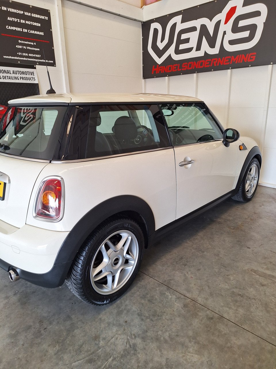 Te koop nette Mini Mini 1.4 One Pepper!!!