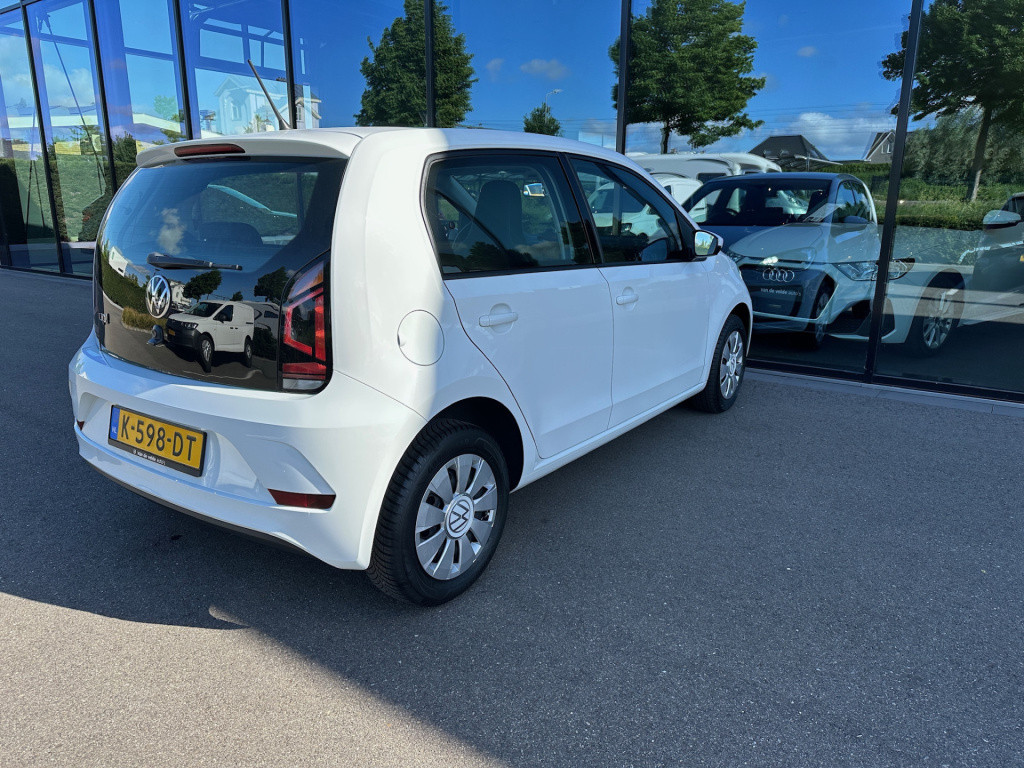 Volkswagen UP! 1.0 bmt move up! 5-deurs | airco | bluetooth | rijklaar incl
