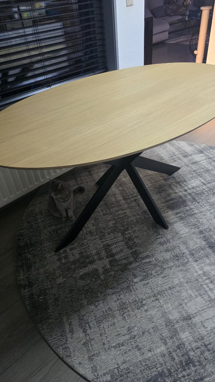 Tafel ovaal
