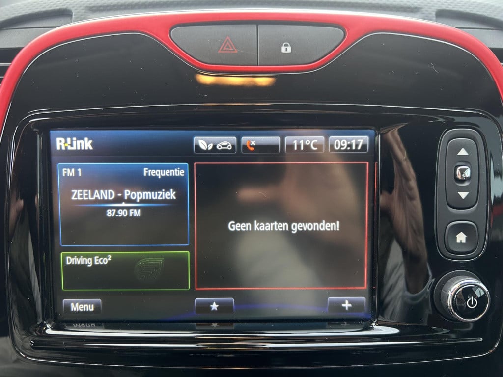Renault Captur 1.2 tce helly hansen automaat