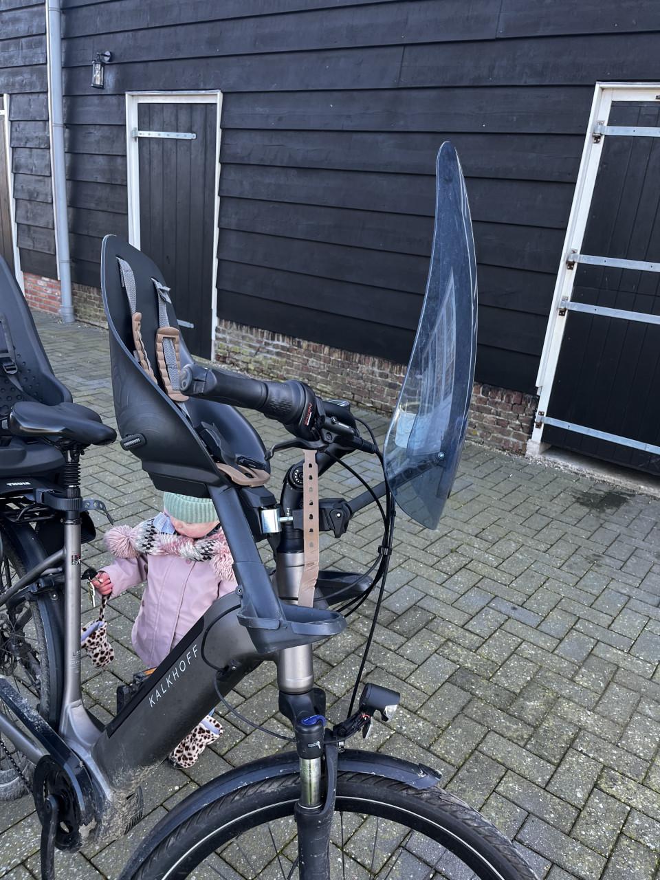 Fiets stoeltje voorkant IKI