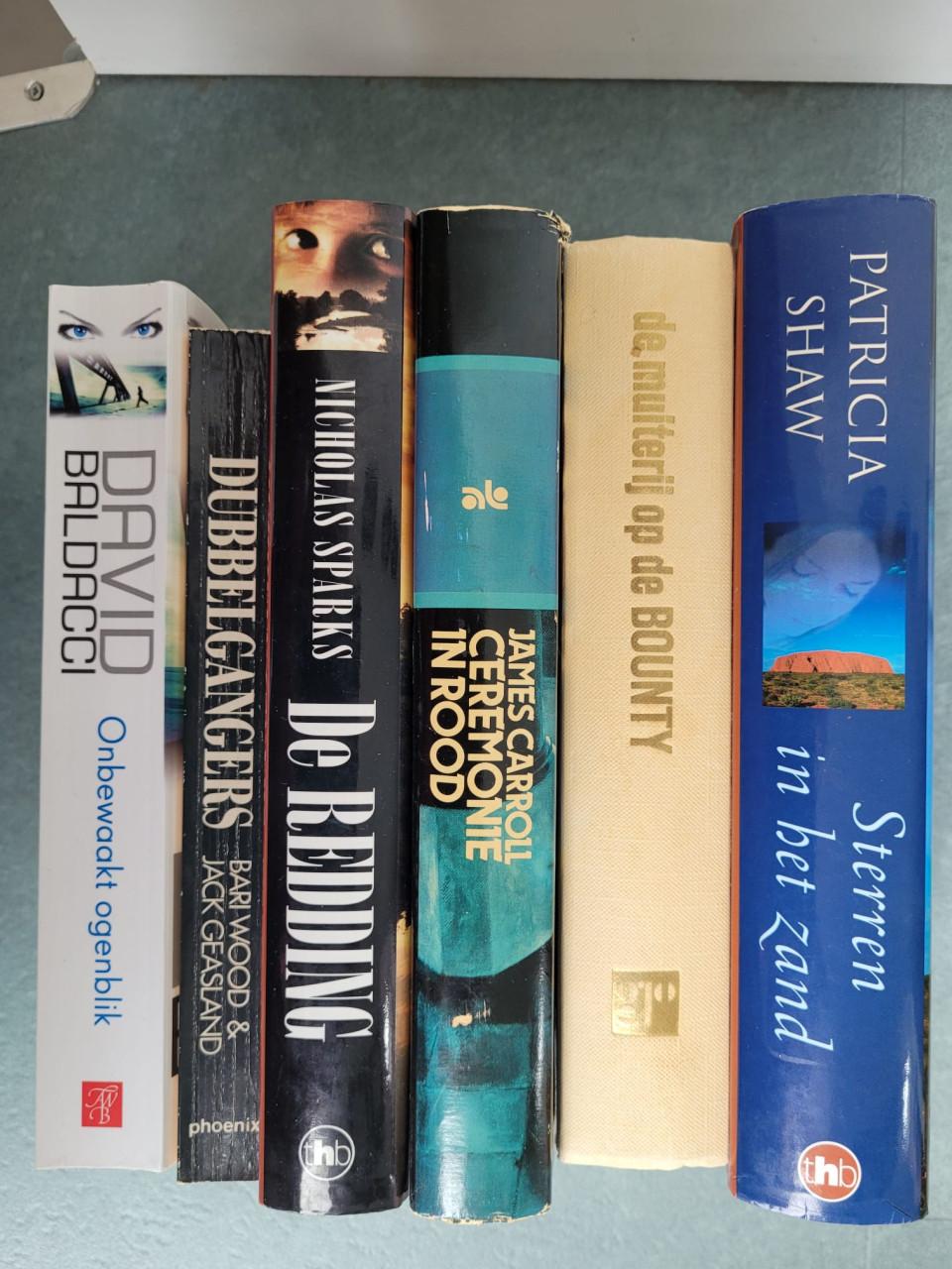 Pakket boeken - Patricia Shaw e.a.