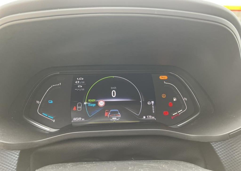 Renault Arkana 1.6 e-tech hybrid 145 zen