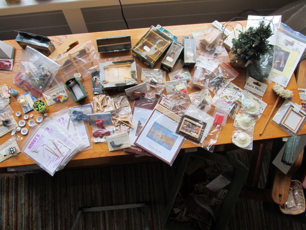 2 x Poppenhuis  met of zonder inrichting