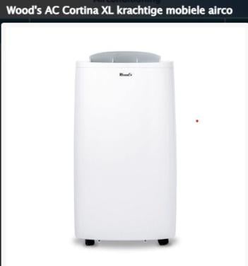 Mobiele compacte airco voor grote ruimten!!!