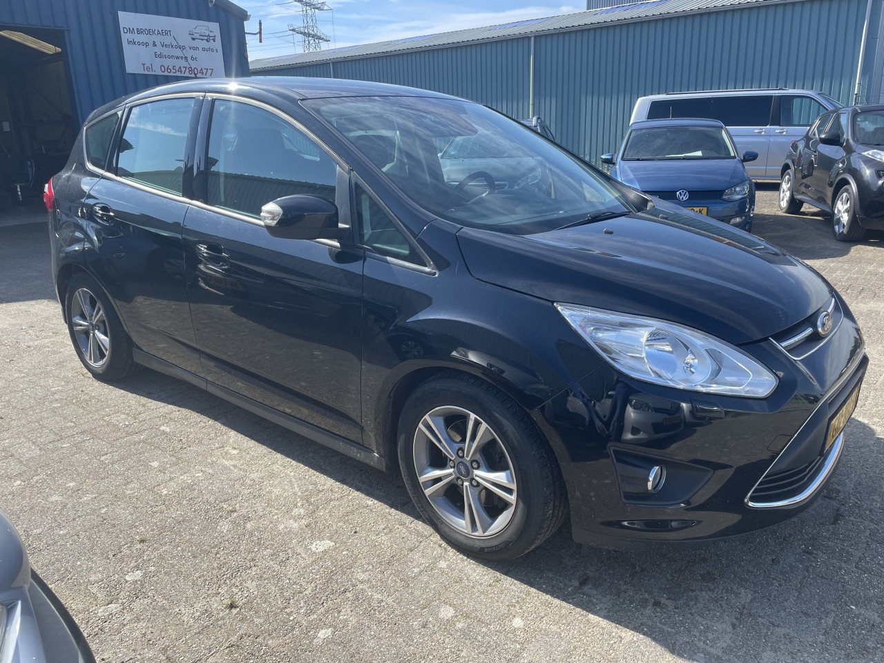 Ford c max 1.6 eco boost titanium