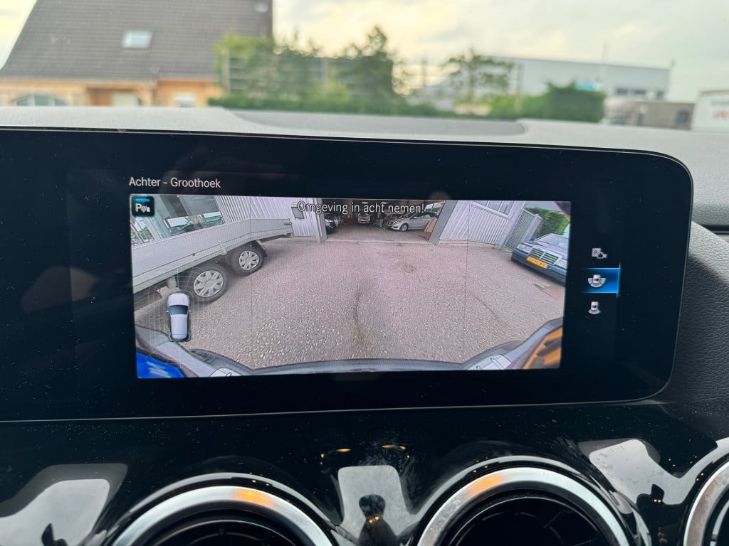 Mercedes-Benz Gla-klasse 250 e progressive business line automaat , achteru