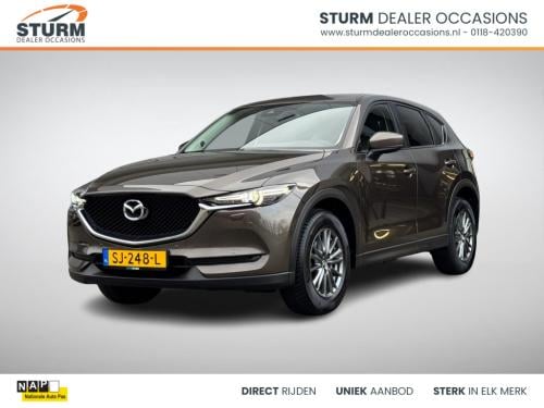 Mazda Cx-5 2.0 skyactiv-g 165 skylease gt nl-auto incl. afneembare trekhaak