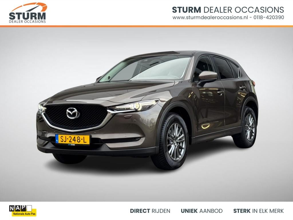 Mazda Cx-5 2.0 skyactiv-g 165 skylease gt nl-auto incl. afneembare trekhaak