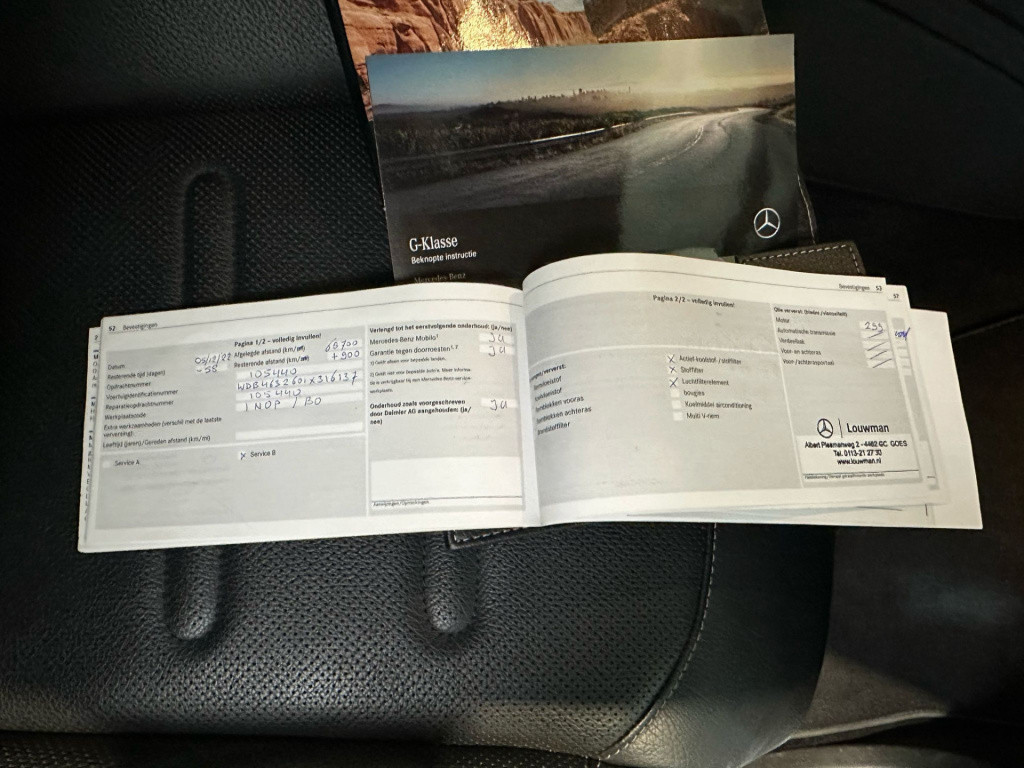 Mercedes-Benz G-klasse 500 422pk v8 | org nl | garantie 03-2026