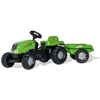 Rolly Toys tractor met aanhanger