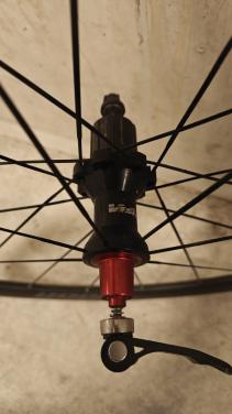 Vision Comp 35 Alu velgen 11s