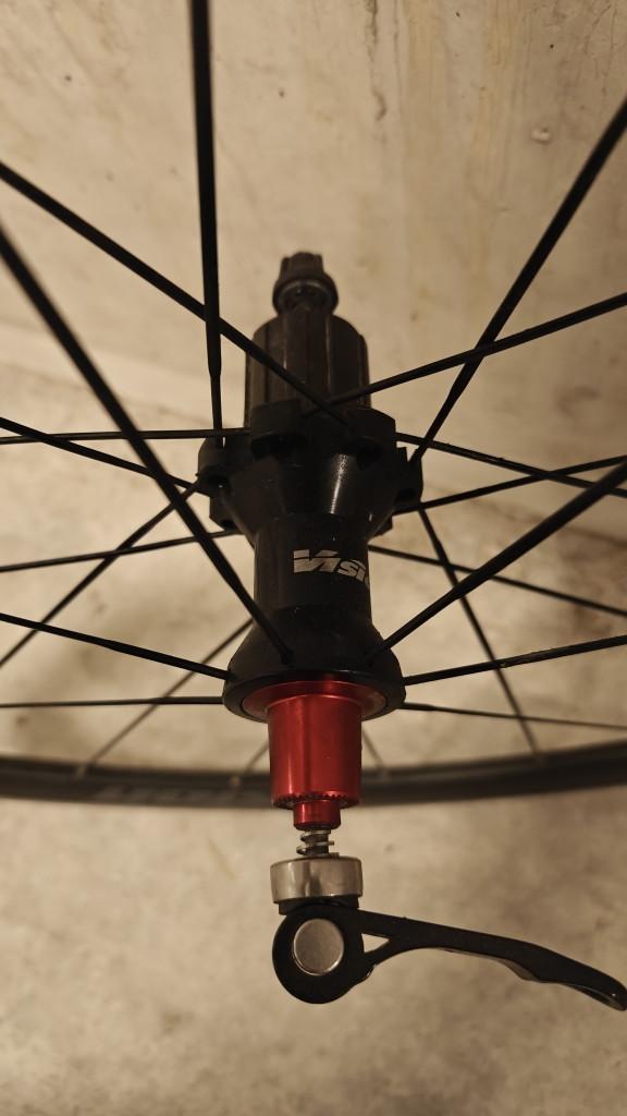 Vision Comp 35 Alu velgen 11s