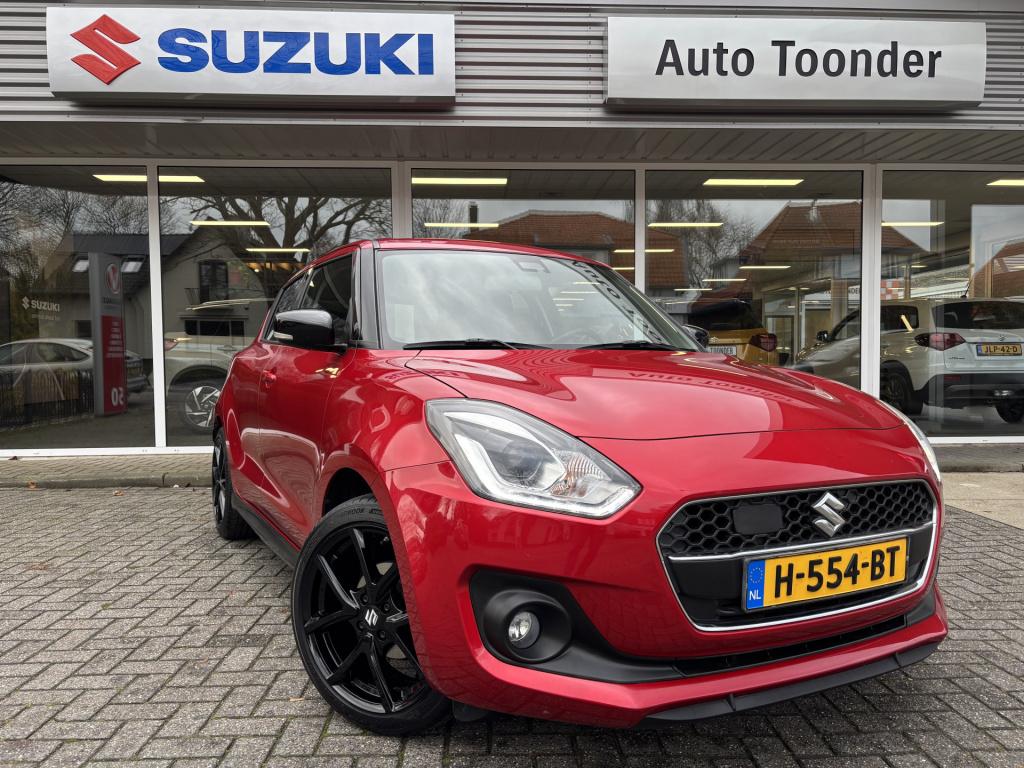 Suzuki Swift 1.0 stijl smart hybrid/sportline pack/17" lmv