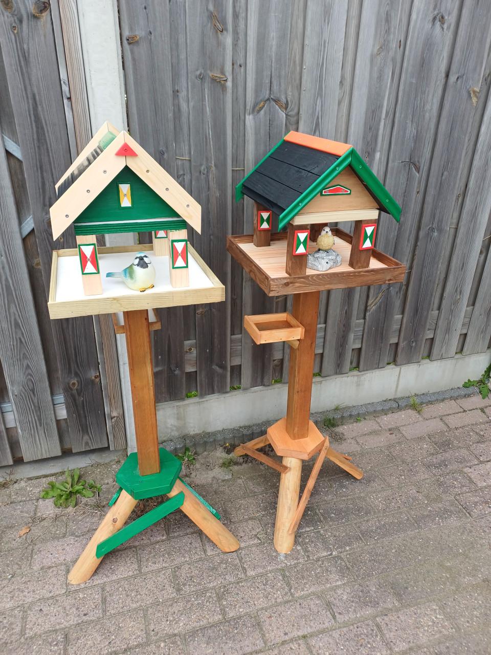 Nestkastjes , Theepothuisjes & Vogel - Chalets met Luikjes