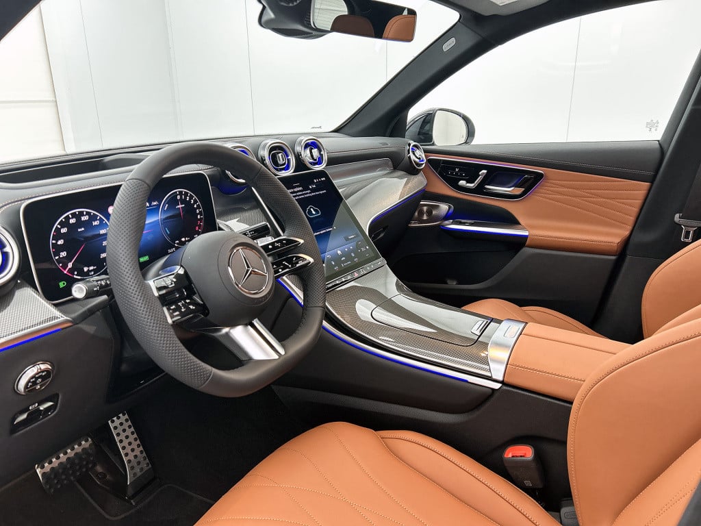 Mercedes-Benz Glc 300e 4matic sport edition | trekhaak | nightpakket | amg 
