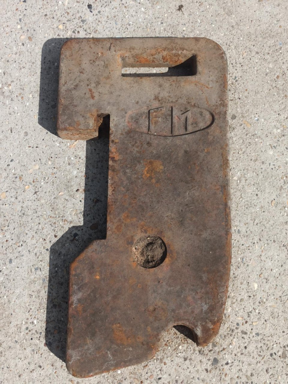3 stuks Front gewichten FM - oldtimer tractor