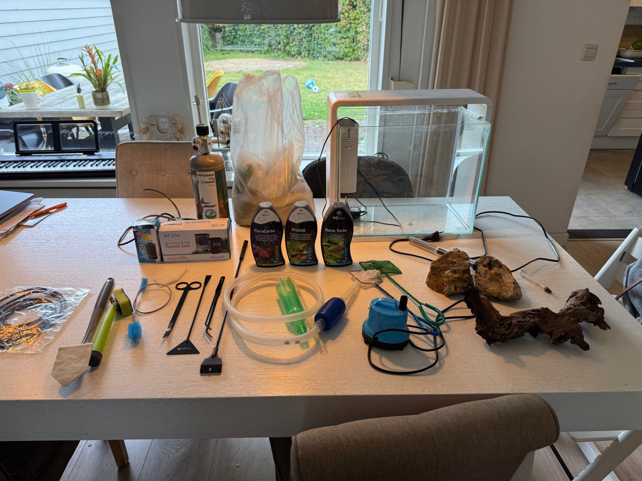 Compleet aquarium te koop Cristal Profi