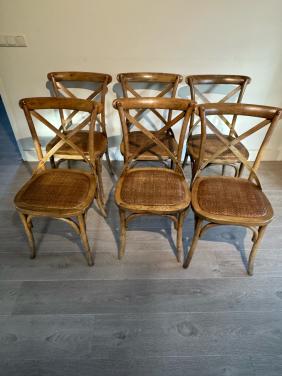 6 eerkamer stoelen