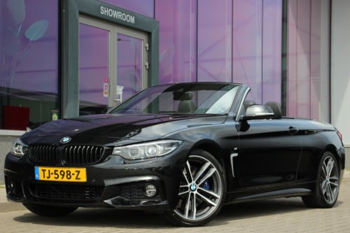 BMW 4 Serie cabrio 440i high executive | m-sport | 327pk | 360° camera | 19