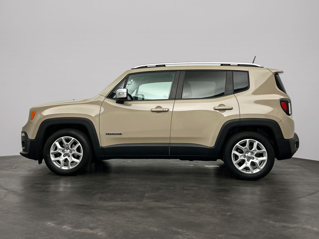 Jeep Renegade 1.4 multiair limited | automaat | navigatie | parkeersensoren