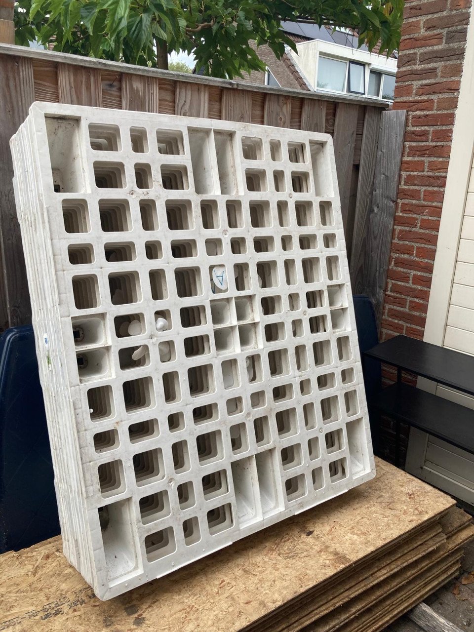 Voortent vloer
