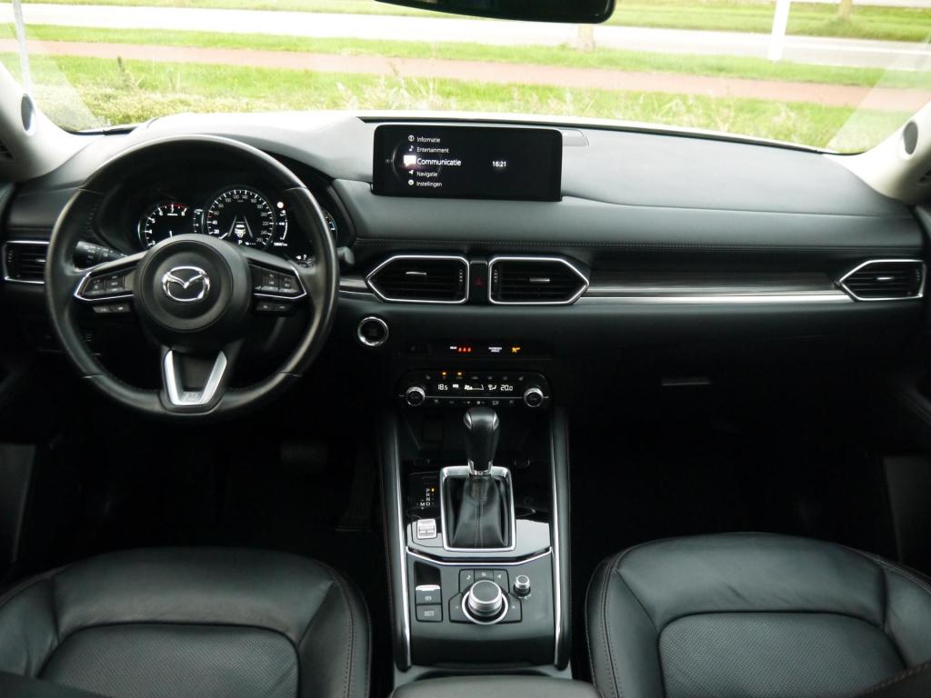 Mazda Cx-5 2.0 skyactiv-g 165 luxury|trekhaak|schuif-/kanteldak|rijklaar