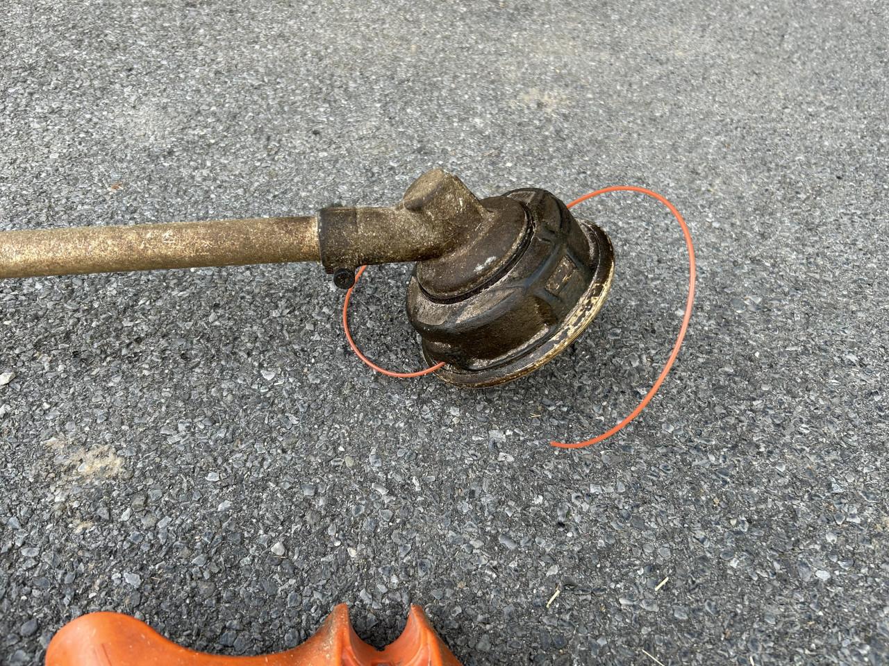 Stihl fs56 bosmaaier - benzine