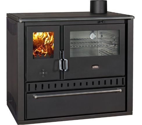 Cv houtkachel, cv inbouwhaard, cv houtketel.