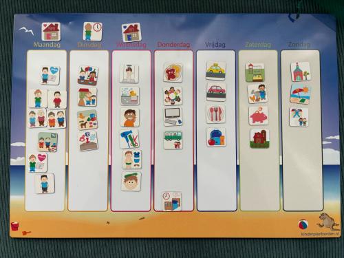 Kinderplanbord