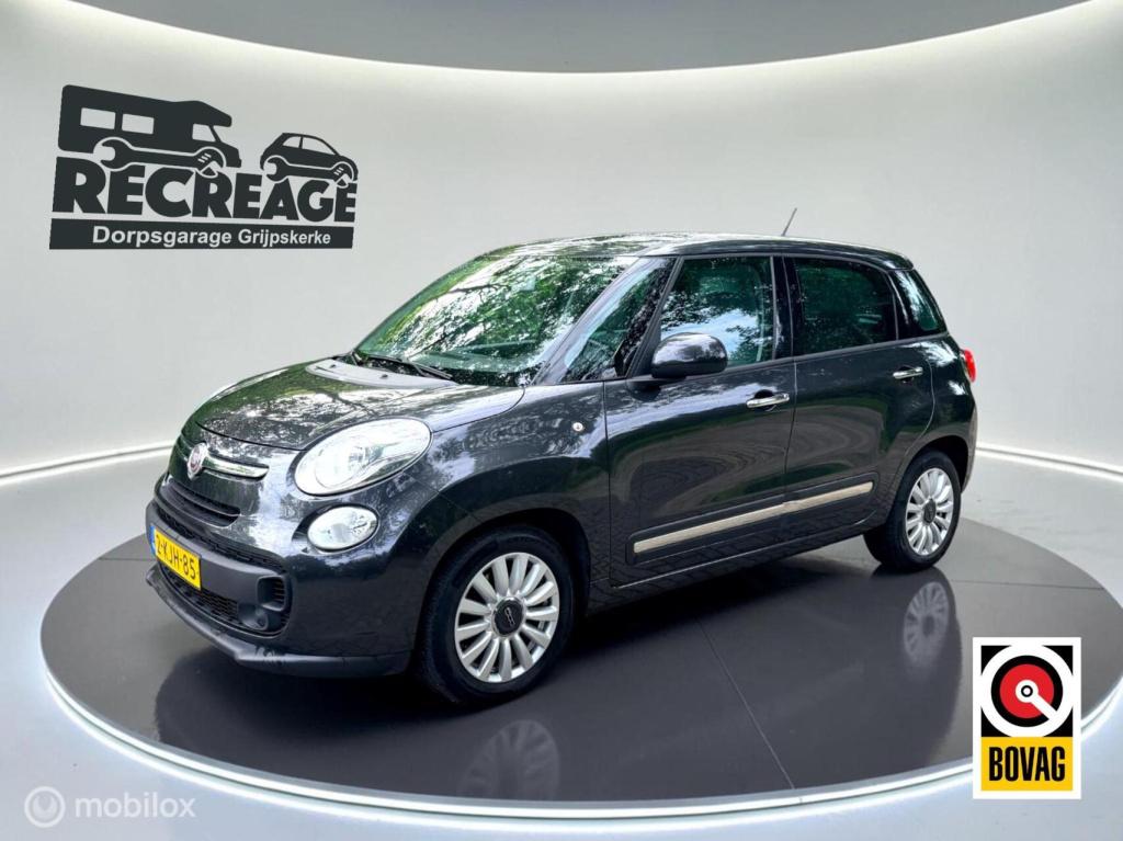 Fiat 500 L 0.9 twinair easy eco | hoge zit | airco | cruise
