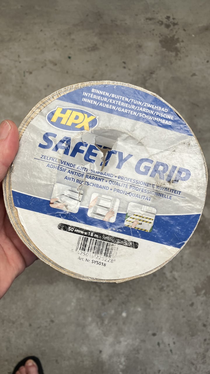 Anti slip tape