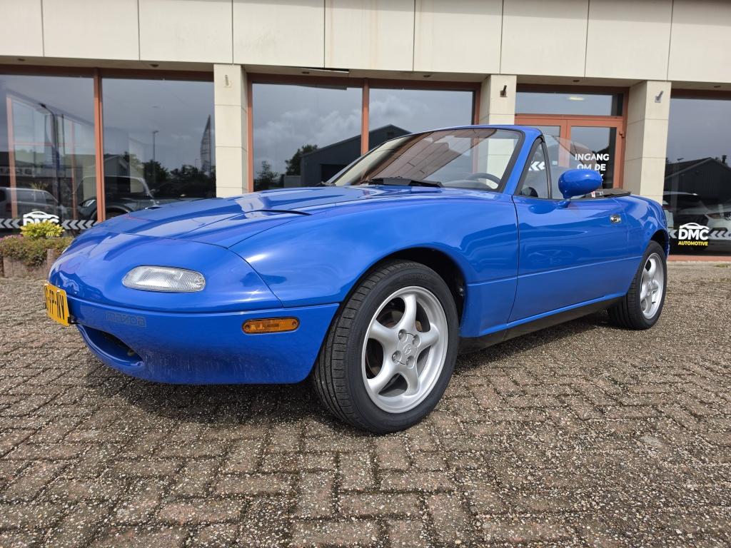 Mazda Mx-5 miata 1.6 | hardtop | airco | kofferrek | softtop