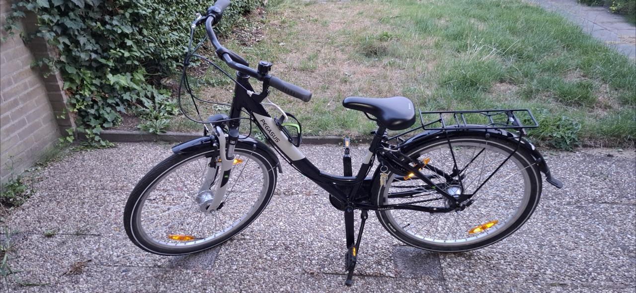 Meisjes fiets