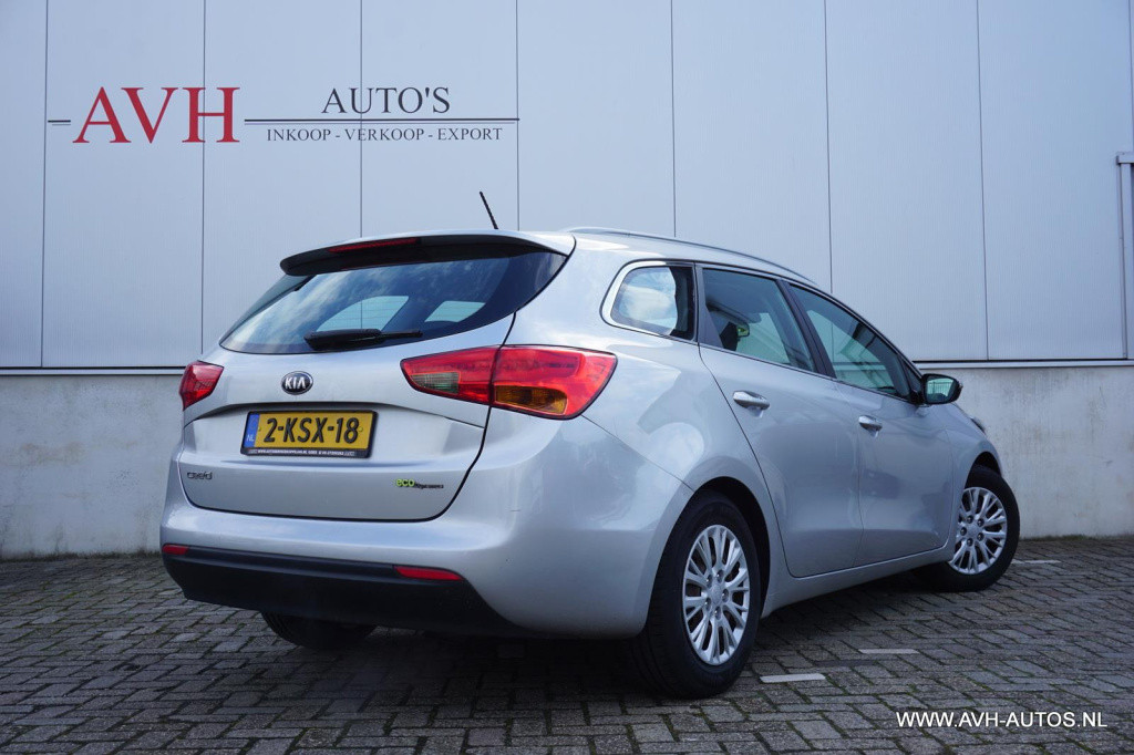 Kia Cee'd sportswagon 1.6 gdi 20th anniversary
