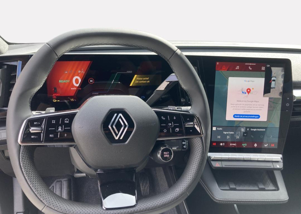 Renault Scenic e-tech ev87 long range techno - pack advanced driving assist