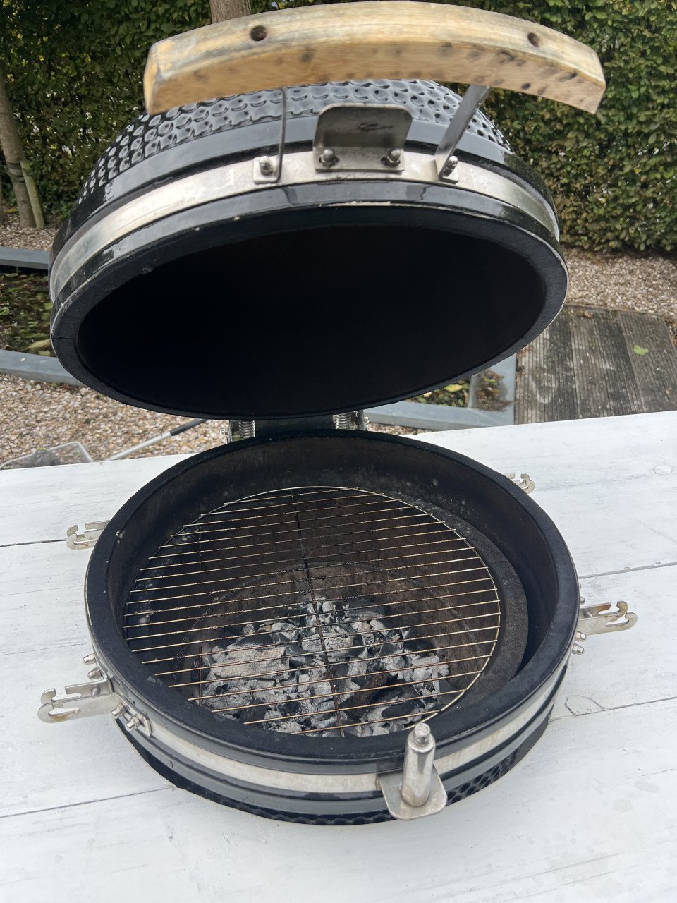 Buitenkeuken inclusief Kamado!