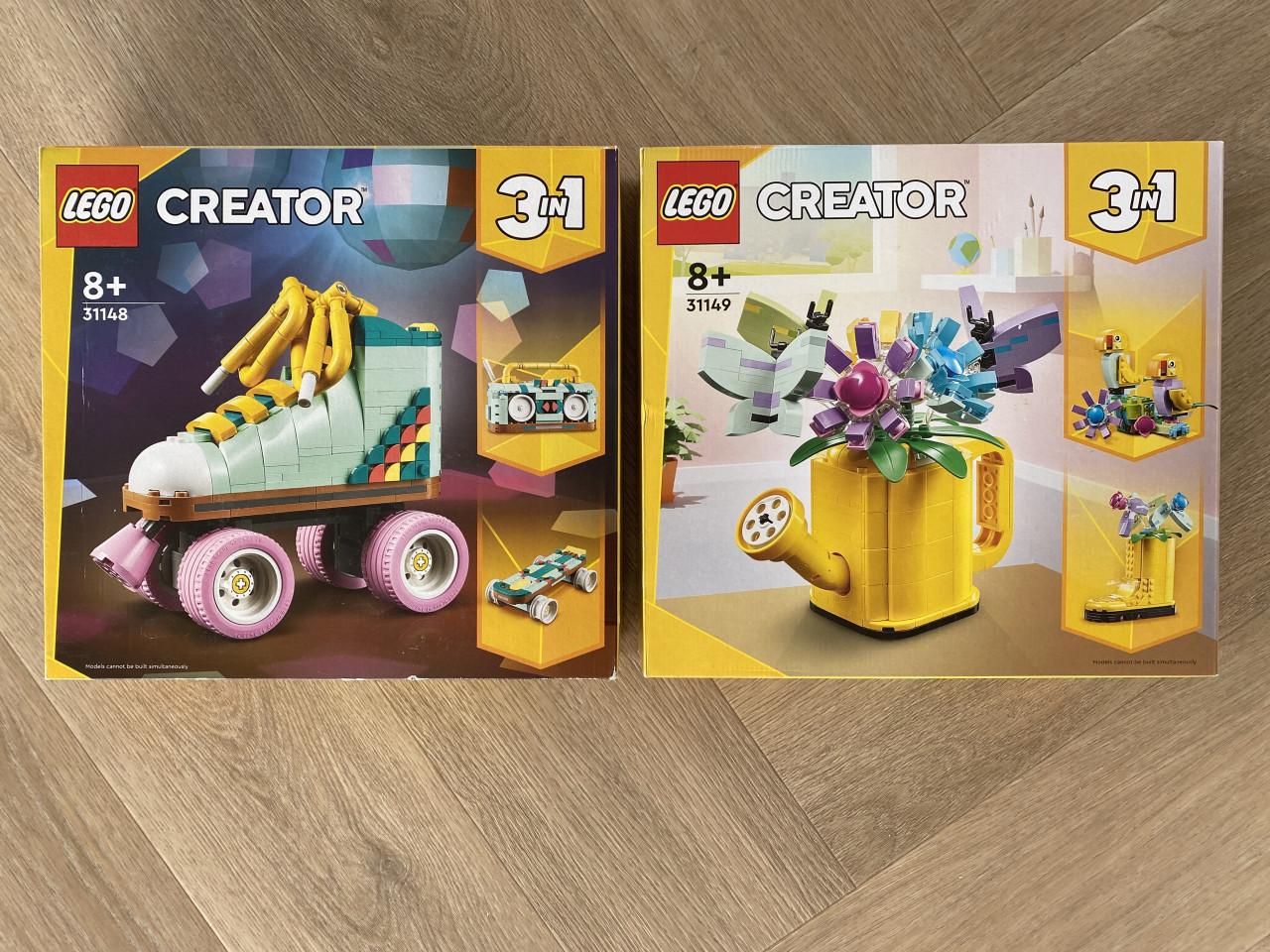 Lego creator NIEUW 31149, 31148