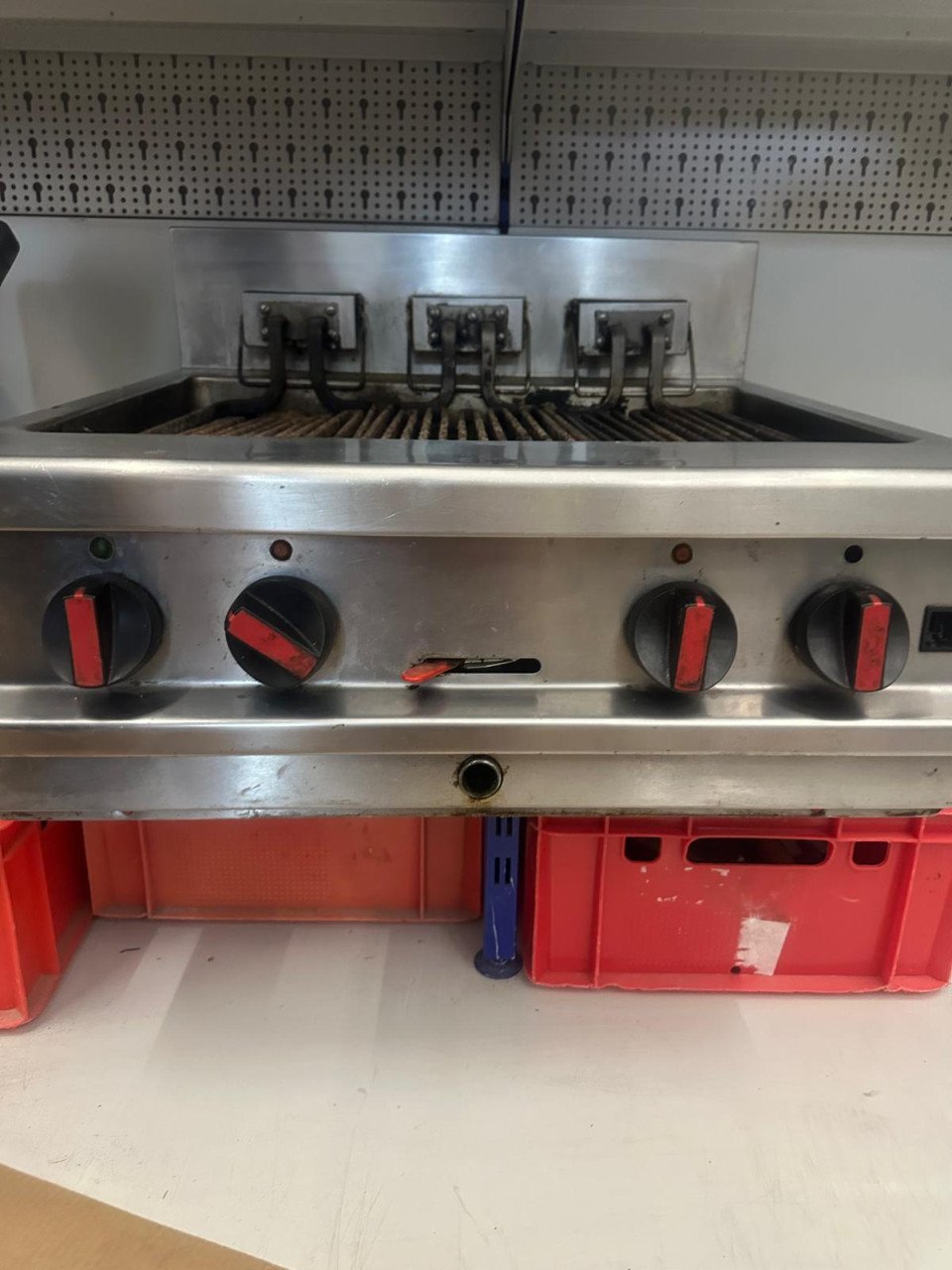 HORECA RVS Lavagrill grill steengrill